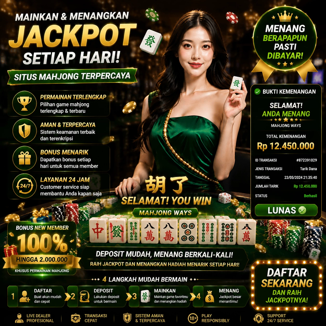 Hasil Scan VirusTotal untuk okjkt APK